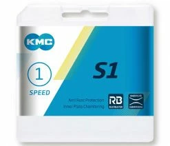 KMC Chaîne Singlespeed S1 Wide RB