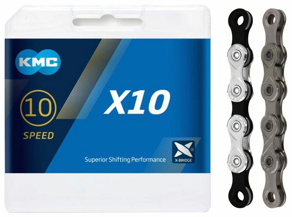 KMC Chaîne X10 10 Vitesses 3 KMC Chaîne X10 10 Vitesses