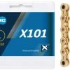 KMC Chaîne Mono Vitesse X101 -Vélo Boutique de vente KMC X101 Singlespeedkette Master