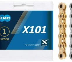 KMC Chaîne Mono Vitesse X101