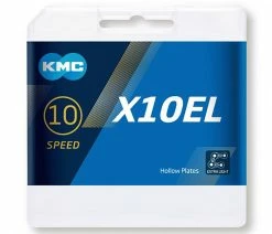 KMC Chaîne X10EL Ti-N 10 Vitesses