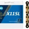 KMC Chaîne X11SL Ti-N 11 Vitesses -Vélo Boutique de vente KMC X11SL Ti N 11 fach Kette Master