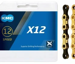 KMC Chaîne X12 Ti-N 12 Vitesses