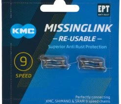 KMC Fermeture De Chaîne X9 EPT MissingLink