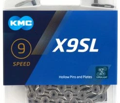 KMC Chaîne X9SL 9 Vitesses
