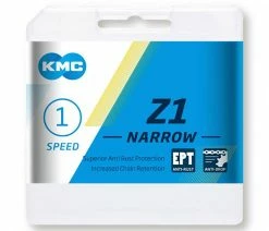 KMC Chaîne à Simple Vitesse Z1 Narrow EPT