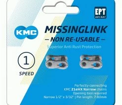 KMC Z1eHX EPT Narrow MissingLink Fermeture De Chaîne