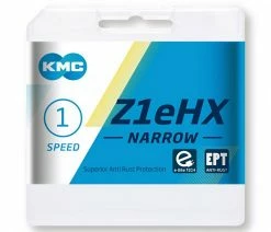 KMC Chaîne étroite EPT Z1eHX Singlespeed