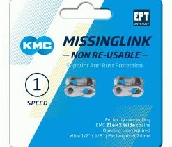 KMC Z1eHX EPT Wide MissingLink Fermeture De Chaîne