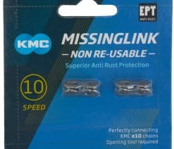 KMC E10 EPT MissingLink Fermeture De Chaîne