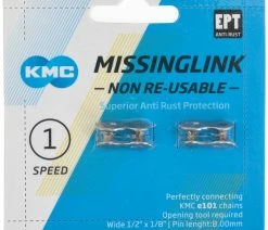 KMC E101 EPT MissingLink Fermeture De Chaîne