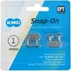 KMC Fermeture Snap-On Wide EPT -Vélo Boutique de vente KMC Snap On Wide EPT Verschluss CSOWEPT00