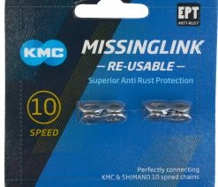 KMC Verrouillage De Chaîne X10 EPT MissingLink