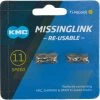 KMC Verrouillage De Chaîne X11 Ti-N MissingLink 2 KMC Verrouillage De Chaîne X11 Ti-N MissingLink -Vélo Boutique de vente KMC X11 Ti N MissingLink Kettenverschluss C11GR0000