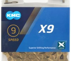 KMC Chaîne X9 Ti-N 9 Vitesses