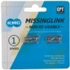 KMC E1 EPT MissingLink Fermeture De Chaîne 2 KMC E1 EPT MissingLink Fermeture De Chaîne -Vélo Boutique de vente KMC X9 Ti N MissingLink Kettenverschluss C09GR0000