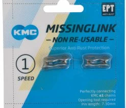 KMC E1 EPT MissingLink Fermeture De Chaîne