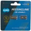 KMC Fermeture De Chaîne X9 Ti-N MissingLink 2 KMC Fermeture De Chaîne X9 Ti-N MissingLink -Vélo Boutique de vente KMC X9 Ti N MissingLink Kettenverschluss C09GR0000 a