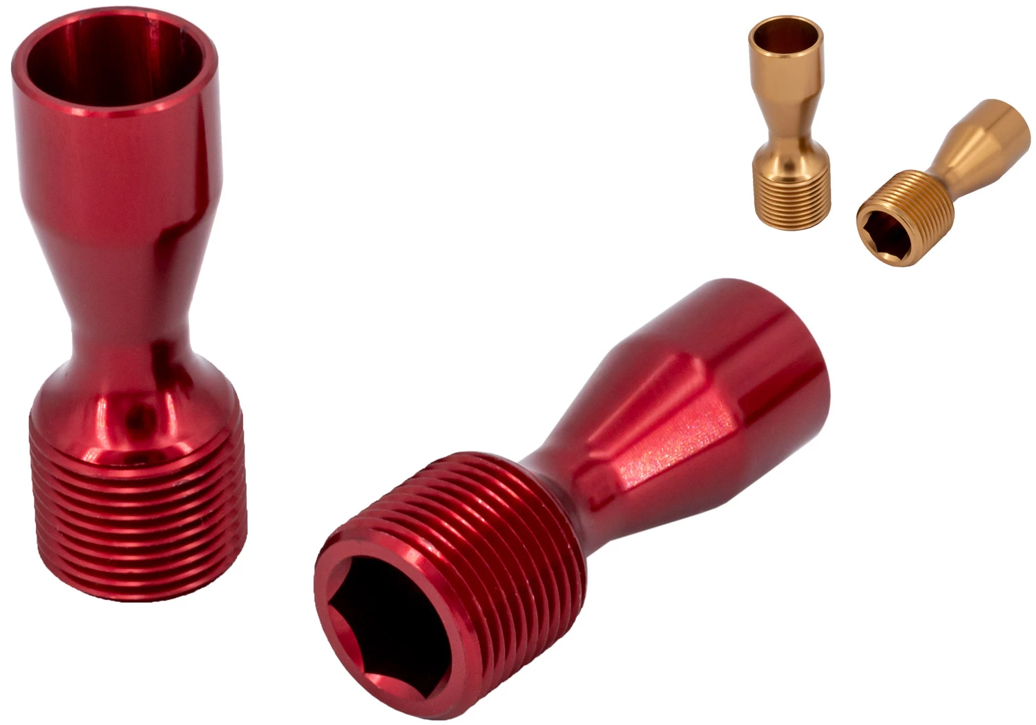 Katana Embouts Dirt Beater Alu CNC 3 Katana Embouts Dirt Beater Alu CNC