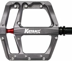 Katana Pédales à Plateforme Dirt Beater -Vélo Boutique de vente Katana Dirt Beater Plattformpedale 10217 b