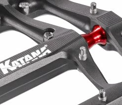 Katana Pédales à Plateforme Dirt Beater -Vélo Boutique de vente Katana Dirt Beater Plattformpedale 10217 d