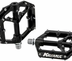 Katana Pédales à Plateforme E-Blade -Vélo Boutique de vente Katana E Blade Plattformpedale black 10266