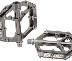 Katana Pédales à Plateforme E-Blade -Vélo Boutique de vente Katana E Blade Plattformpedale grey 10293