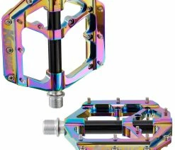 Katana Pédales à Plateforme E-Blade -Vélo Boutique de vente Katana E Blade Plattformpedale oilslick