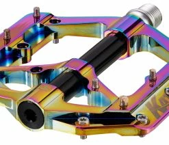 Katana Pédales à Plateforme E-Blade -Vélo Boutique de vente Katana E Blade Plattformpedale oilslick a