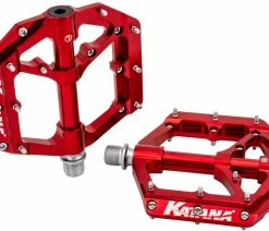 Katana Pédales à Plateforme E-Blade -Vélo Boutique de vente Katana E Blade Plattformpedale red 10294