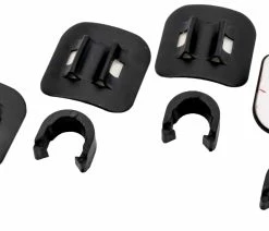 Katana Kit De Douilles De Guidage Autocollantes En Aluminium Avec Clips (4 Pièces)