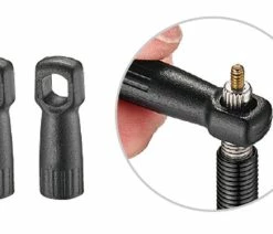 Katana Capuchons De Valve Avec Clé De Valve Intégrée