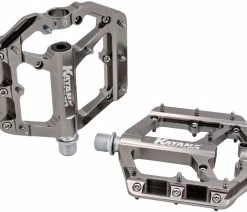 Katana Pédales à Plateforme X-Blade 9 Katana Pédales à Plateforme X-Blade -Vélo Boutique de vente Katana X Blade Plattformpedale grey 10289