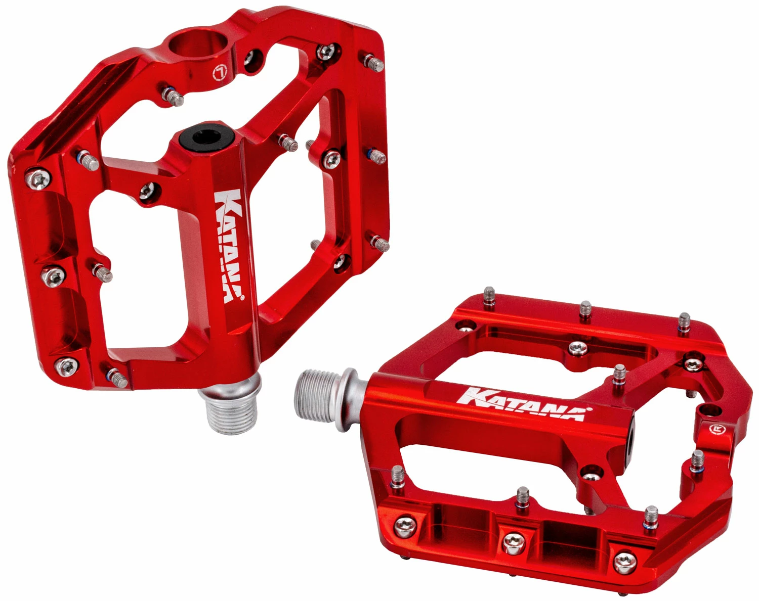 Katana Pédales à Plateforme X-Blade 6 Katana Pédales à Plateforme X-Blade – Image 4