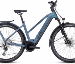 Cube Kathmandu Hybrid ABS 750 Lady Smaragdgrey´n´blue