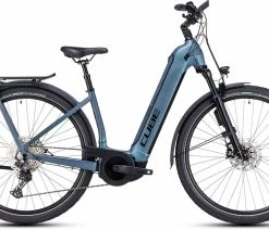Cube Kathmandu Hybrid ABS 750 Easy Entry Smaragdgrey´n´blue