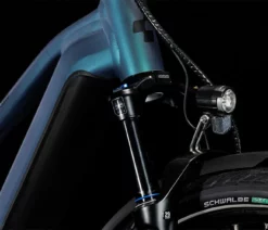 Cube Kathmandu Hybrid ABS 750 Lady Smaragdgrey´n´blue -Vélo Boutique de vente Kathmandu Hybrid ABS 750 Easy Entry smaragdgrey n blue 689803 5