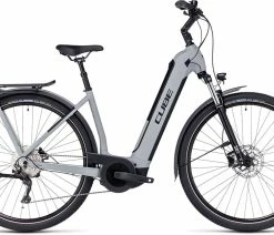 Cube Kathmandu Hybrid ONE 625 Easy Entry Swampgrey´n´black