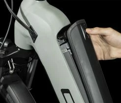 Cube Kathmandu Hybrid ONE 625 Easy Entry Swampgrey´n´black -Vélo Boutique de vente Kathmandu Hybrid ONE 625 Lady swampgrey n black 631172 E 5