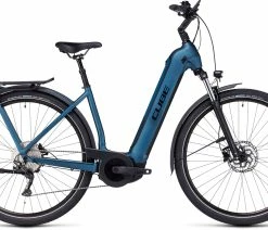 Cube Kathmandu Hybrid ONE 750 Easy Entry Blue´n´black
