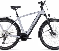 Cube Kathmandu Hybrid SLX 750 Polarsilver´n´black