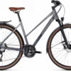 Cube Kathmandu SLX Lady Prizmsilver´n´black -Vélo Boutique de vente Kathmandu SLX Lady prizmsilver n black 648400 Z 1