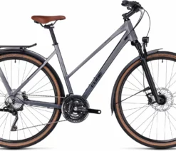 Cube Kathmandu SLX Lady Prizmsilver´n´black