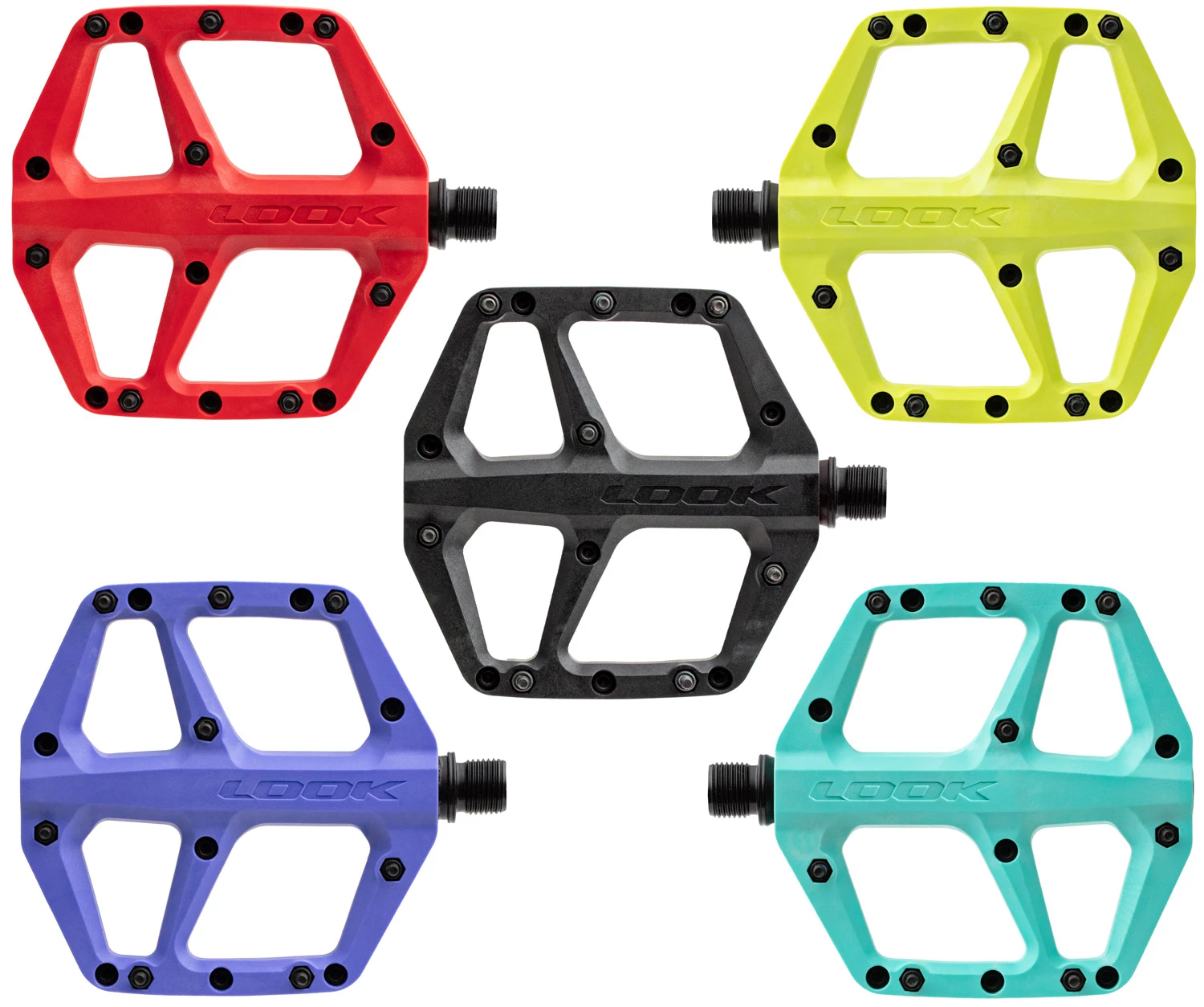 LOOK Pédales Plates-formes Trail Fusion 4 LOOK Pédales Plates-formes Trail Fusion – Image 2