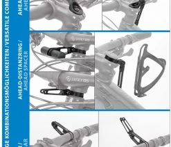 M-Wave QRIR Spacer - Bague D'écartement Pour Le Casque AHEAD -Vélo Boutique de vente M Wave 390650 QRIR Spacer Distanzring fur AHEAD Steuersatz 5