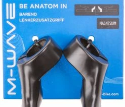 M-Wave Poignées De Guidon Supplémentaires BE Anatom In Pour Une Utilisation En Intérieur -Vélo Boutique de vente M Wave 408060 v2 180620 Lenkerzusatzgriffe BE Anatom In fur Innen 3