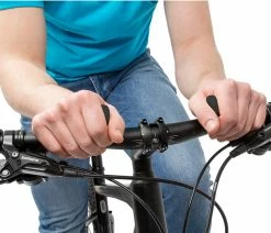 M-Wave Poignées De Guidon Supplémentaires BE Anatom In Pour Une Utilisation En Intérieur -Vélo Boutique de vente M Wave 408060 v2 180620 Lenkerzusatzgriffe BE Anatom In fur Innen 4