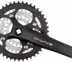 M-Wave Manivelle 8/9 Vitesses 44/32/22 175mm