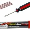 MaXalami Road Tube Tubeless Repair Kit De Réparation Pour Pneus 2 MaXalami Road Tube Tubeless Repair Kit De Réparation Pour Pneus -Vélo Boutique de vente MaXalami Road Tube Tubeless Repair Reifen Flickset 63 a