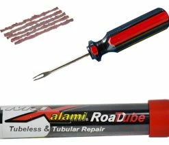 MaXalami Road Tube Tubeless Repair Kit De Réparation Pour Pneus